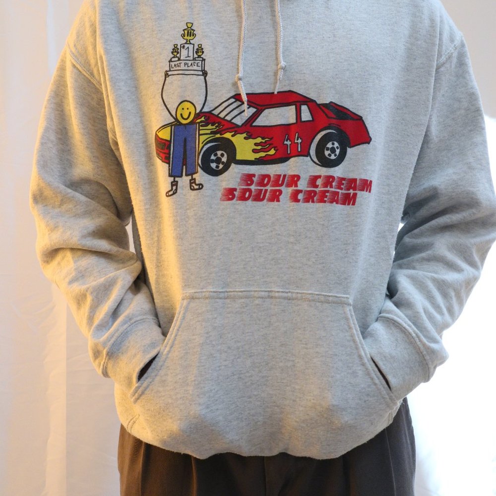 Sour Cream Hoodie